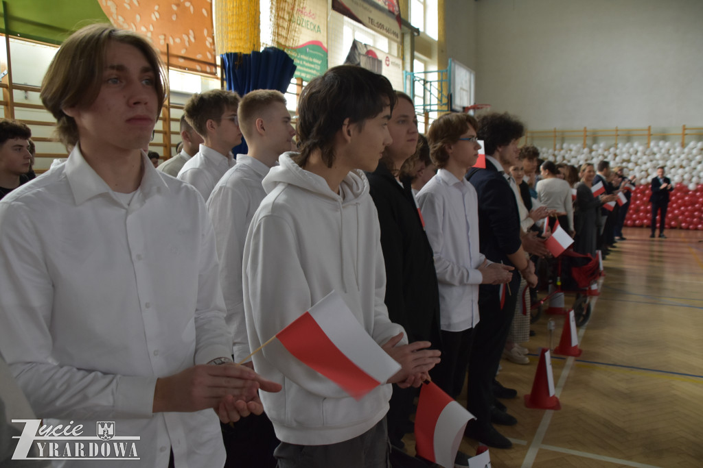 Z odwagą sięgają po marzenia… tak jak ich Patronka