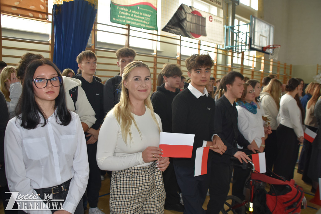 Z odwagą sięgają po marzenia… tak jak ich Patronka