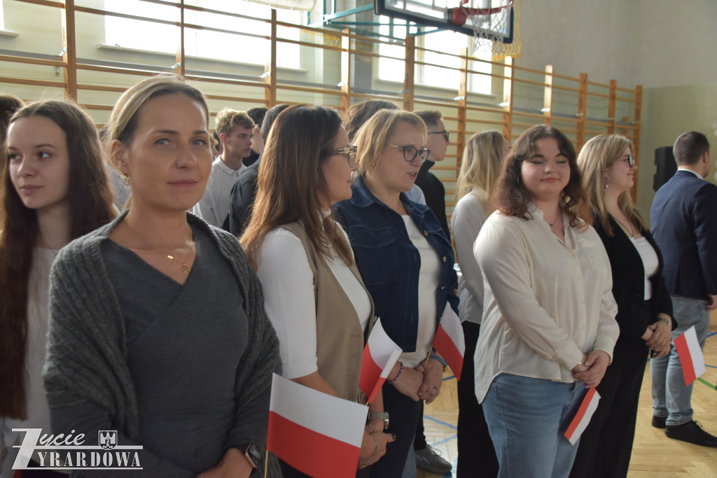 Z odwagą sięgają po marzenia… tak jak ich Patronka