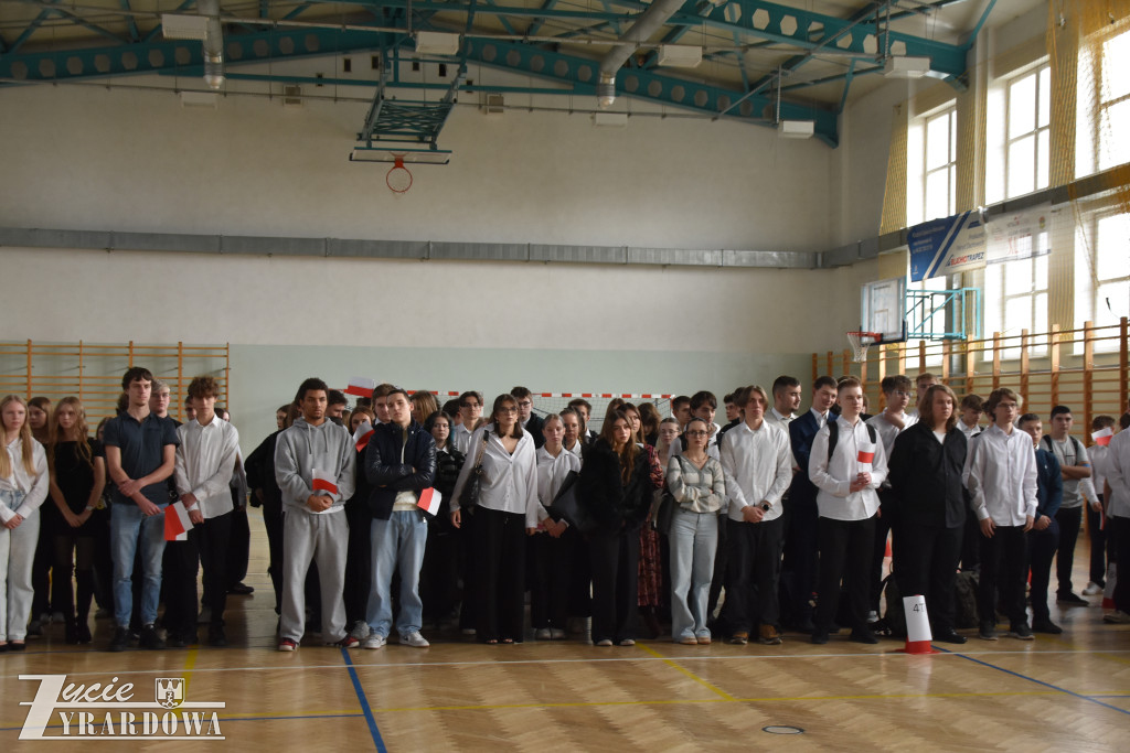 Z odwagą sięgają po marzenia… tak jak ich Patronka