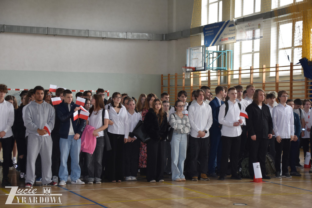 Z odwagą sięgają po marzenia… tak jak ich Patronka