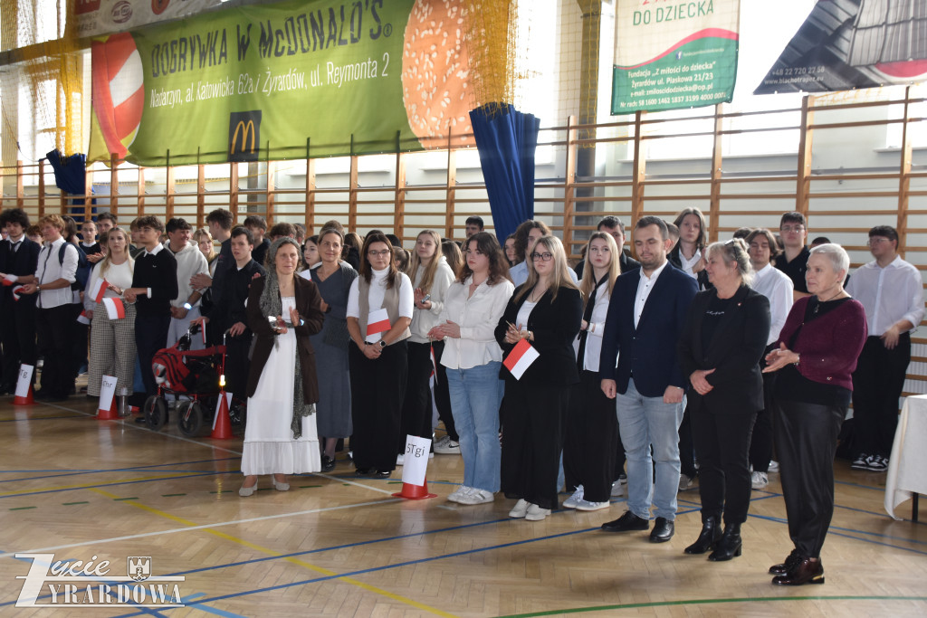 Z odwagą sięgają po marzenia… tak jak ich Patronka