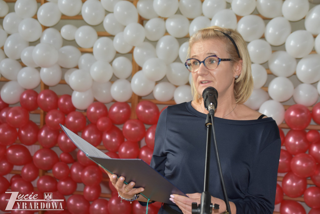 Z odwagą sięgają po marzenia… tak jak ich Patronka