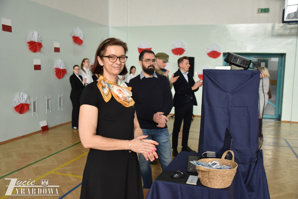 Z odwagą sięgają po marzenia… tak jak ich Patronka