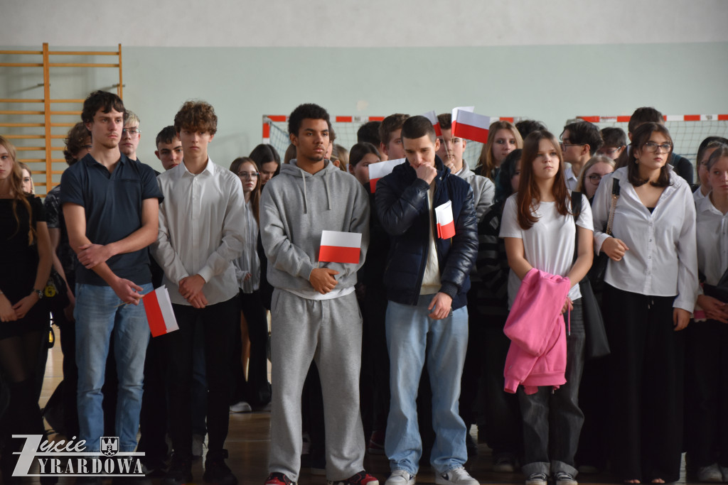 Z odwagą sięgają po marzenia… tak jak ich Patronka