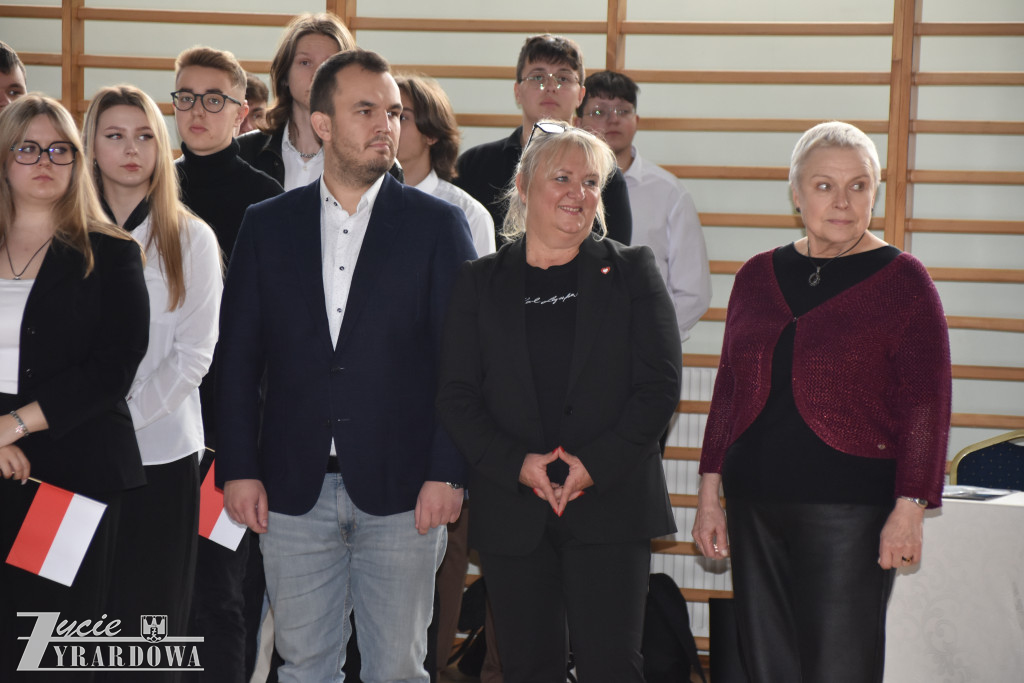 Z odwagą sięgają po marzenia… tak jak ich Patronka