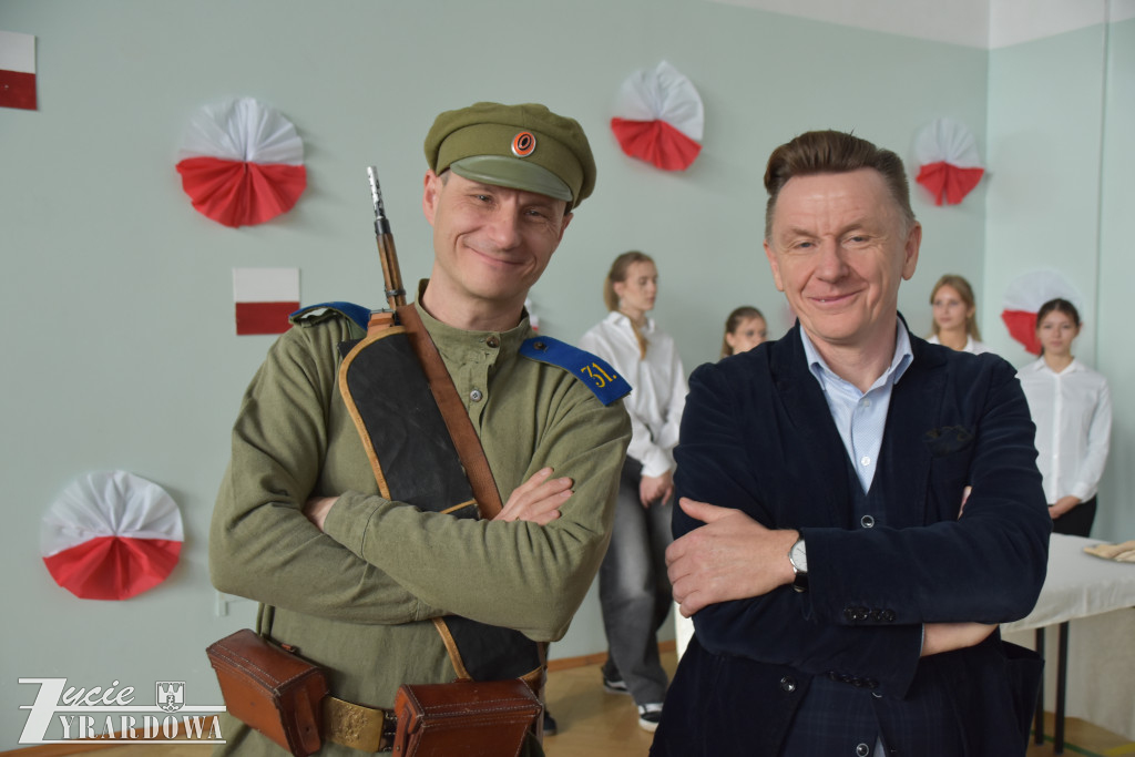 Z odwagą sięgają po marzenia… tak jak ich Patronka