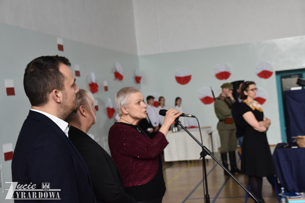 Z odwagą sięgają po marzenia… tak jak ich Patronka