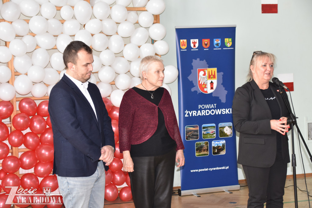 Z odwagą sięgają po marzenia… tak jak ich Patronka