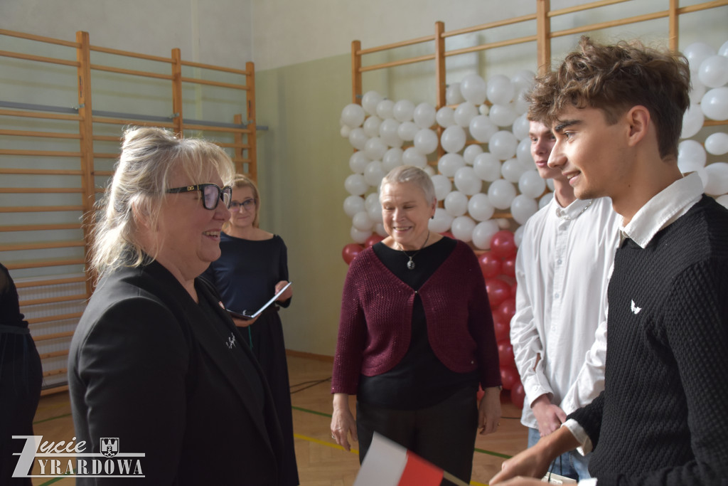 Z odwagą sięgają po marzenia… tak jak ich Patronka