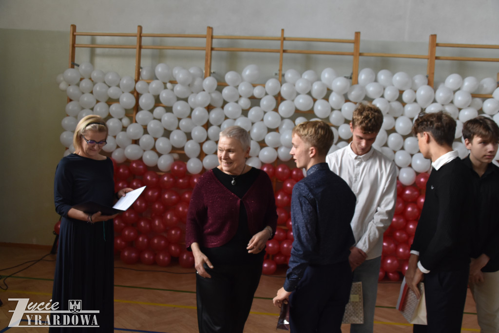 Z odwagą sięgają po marzenia… tak jak ich Patronka