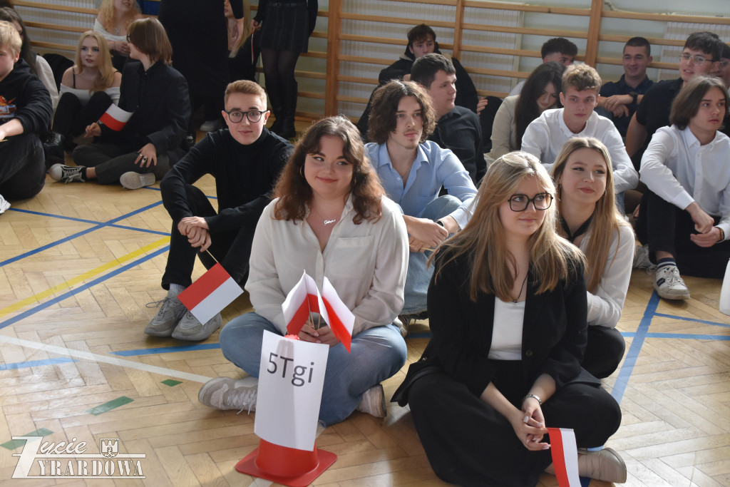 Z odwagą sięgają po marzenia… tak jak ich Patronka