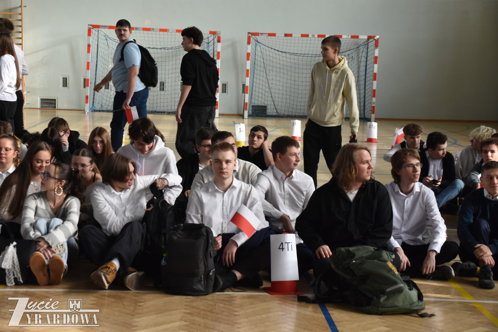 Z odwagą sięgają po marzenia… tak jak ich Patronka