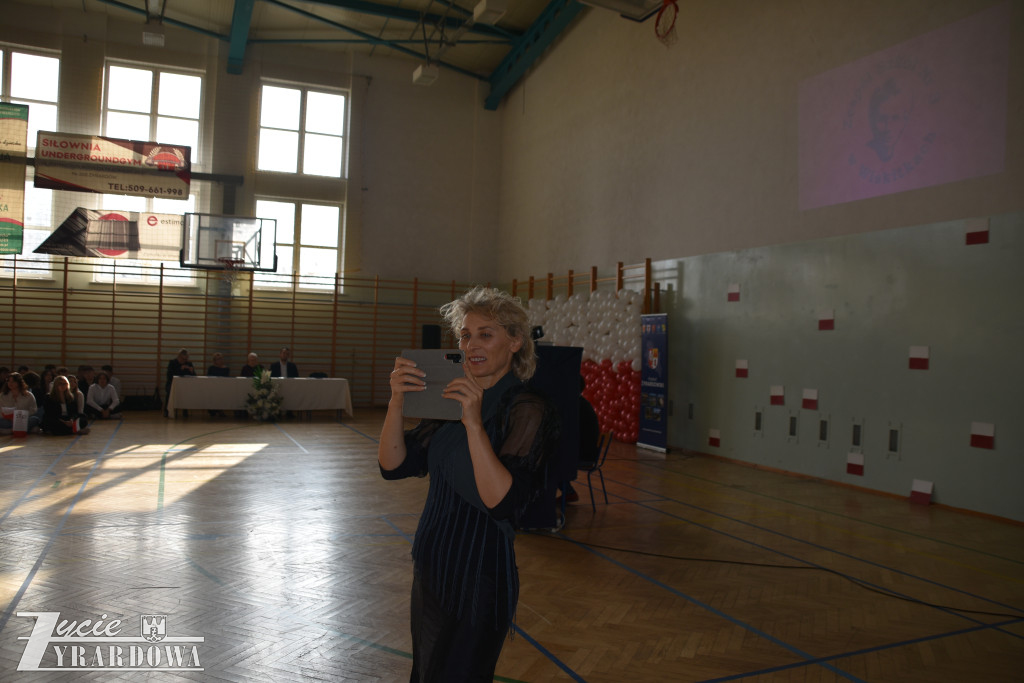 Z odwagą sięgają po marzenia… tak jak ich Patronka