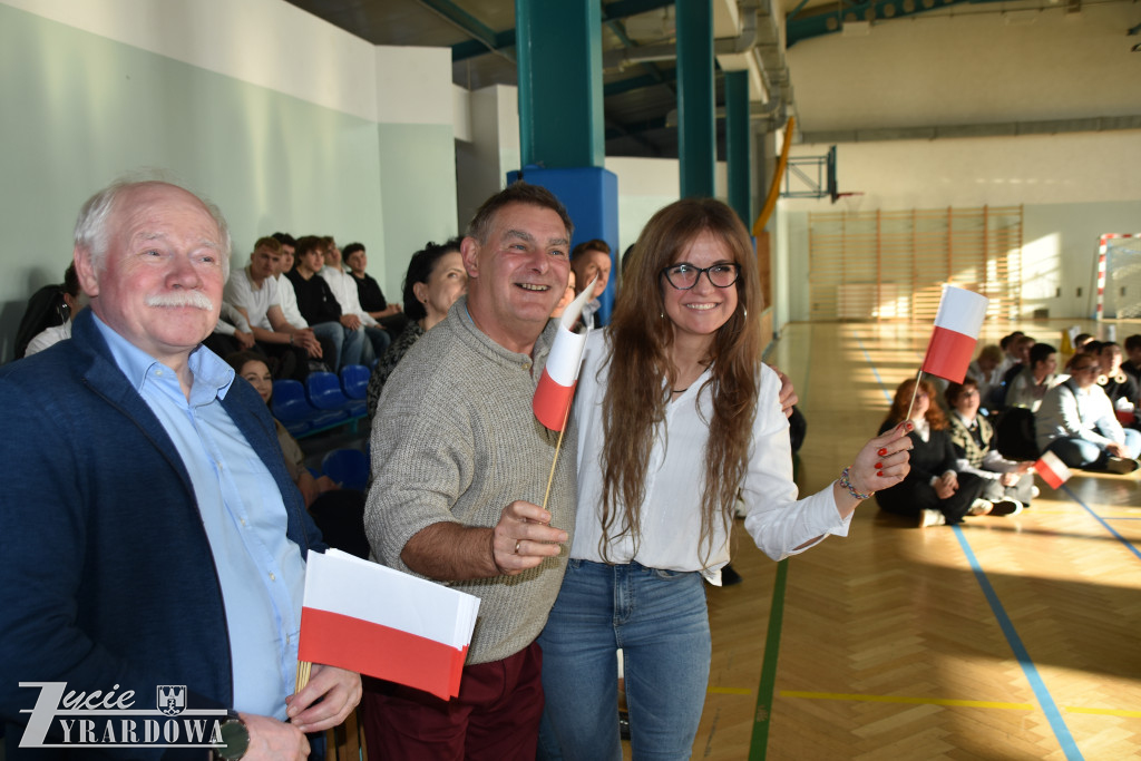 Z odwagą sięgają po marzenia… tak jak ich Patronka