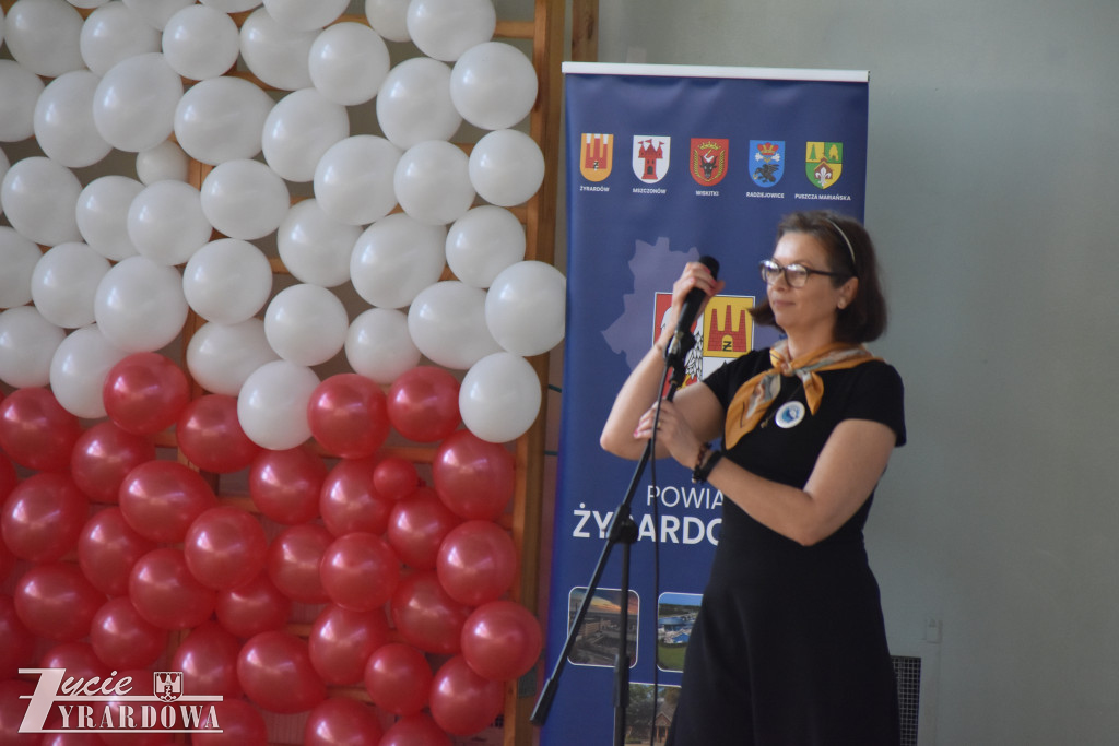 Z odwagą sięgają po marzenia… tak jak ich Patronka