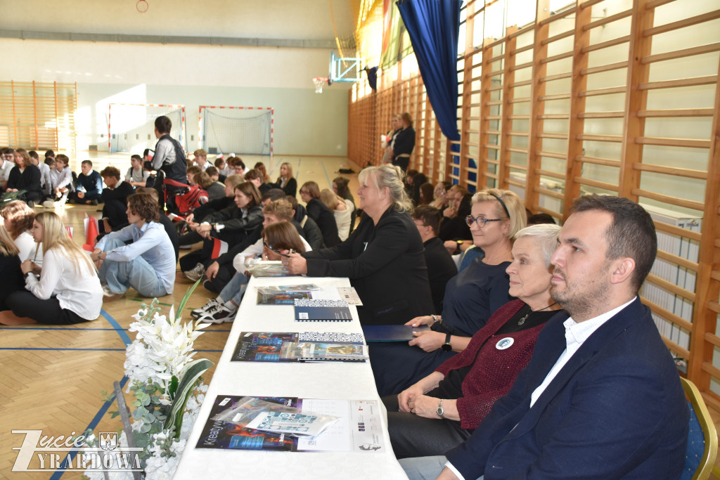 Z odwagą sięgają po marzenia… tak jak ich Patronka