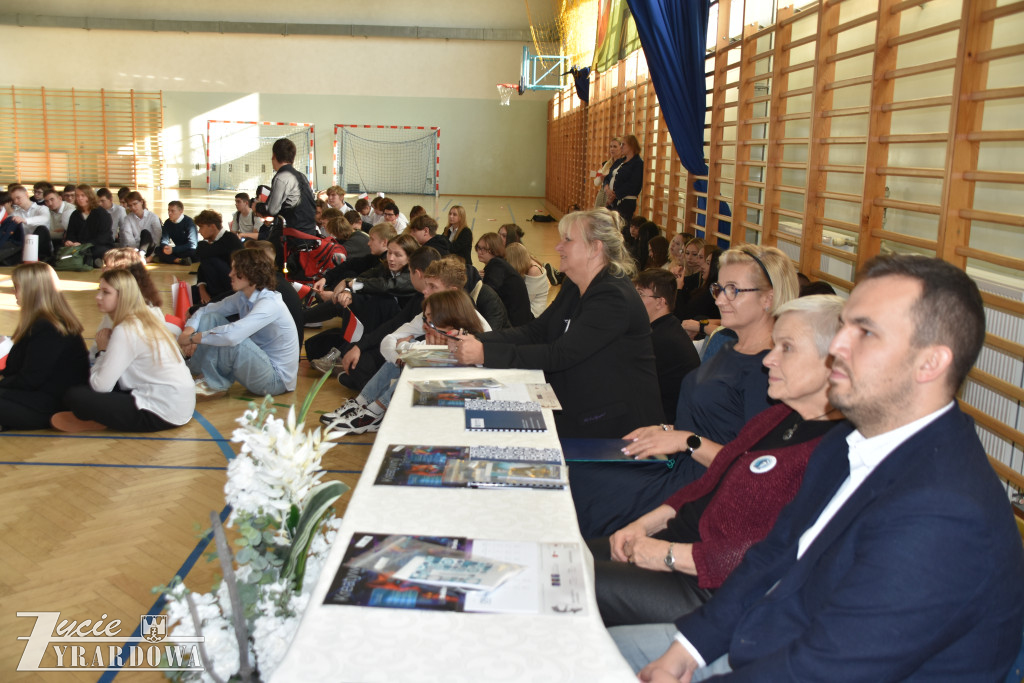 Z odwagą sięgają po marzenia… tak jak ich Patronka