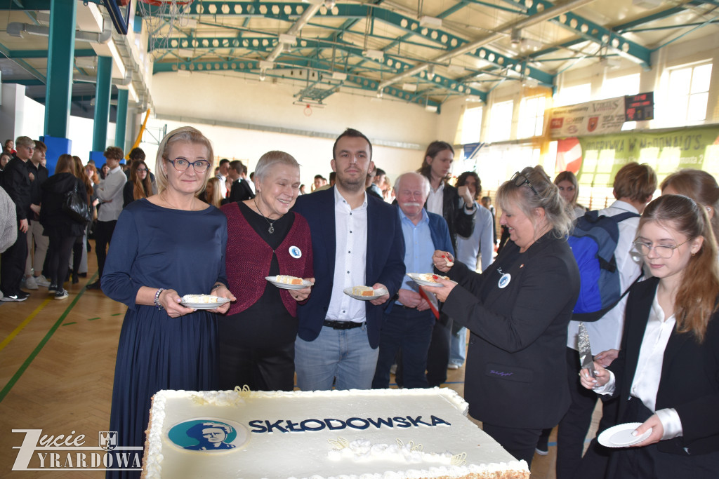 Z odwagą sięgają po marzenia… tak jak ich Patronka