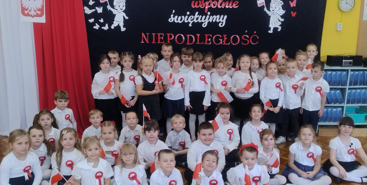 Piękna lekcja patriotyzmu