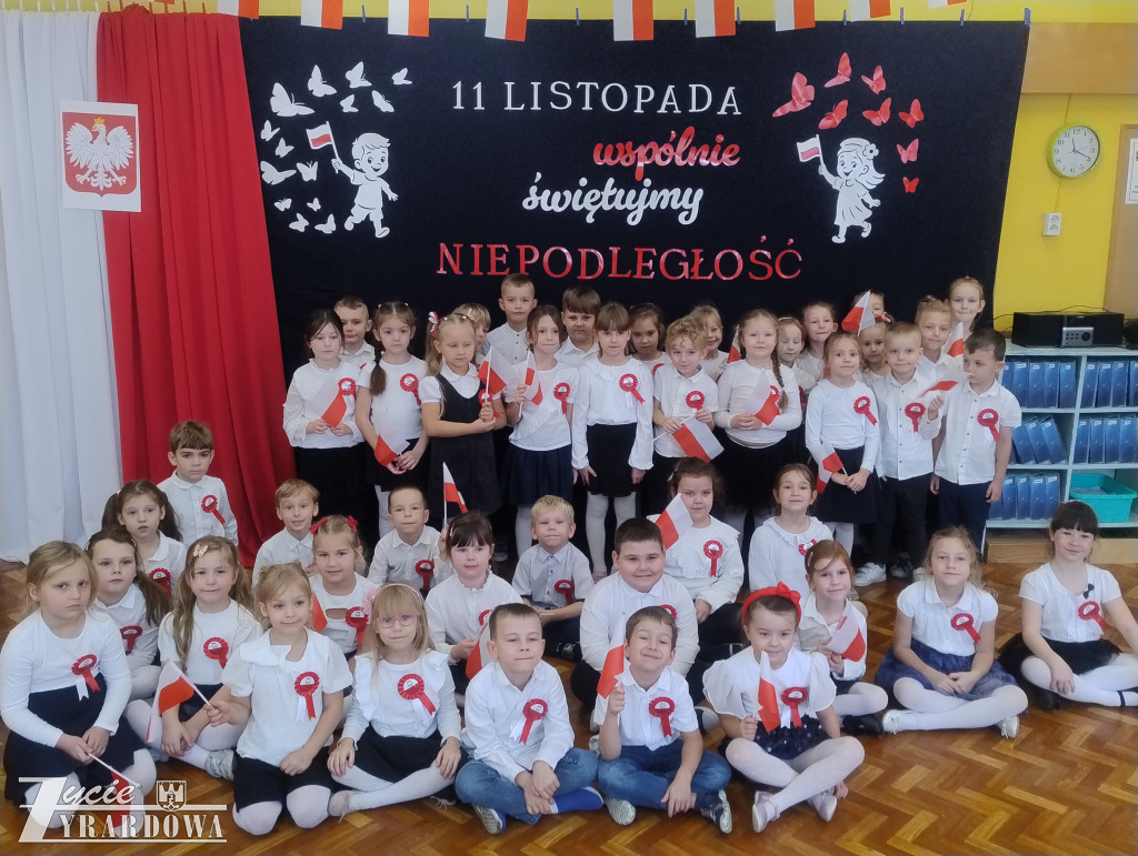 Piękna lekcja patriotyzmu