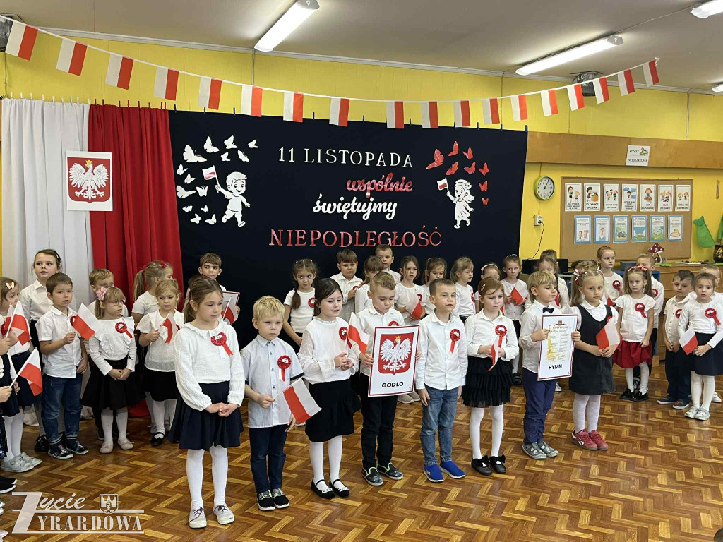 Piękna lekcja patriotyzmu