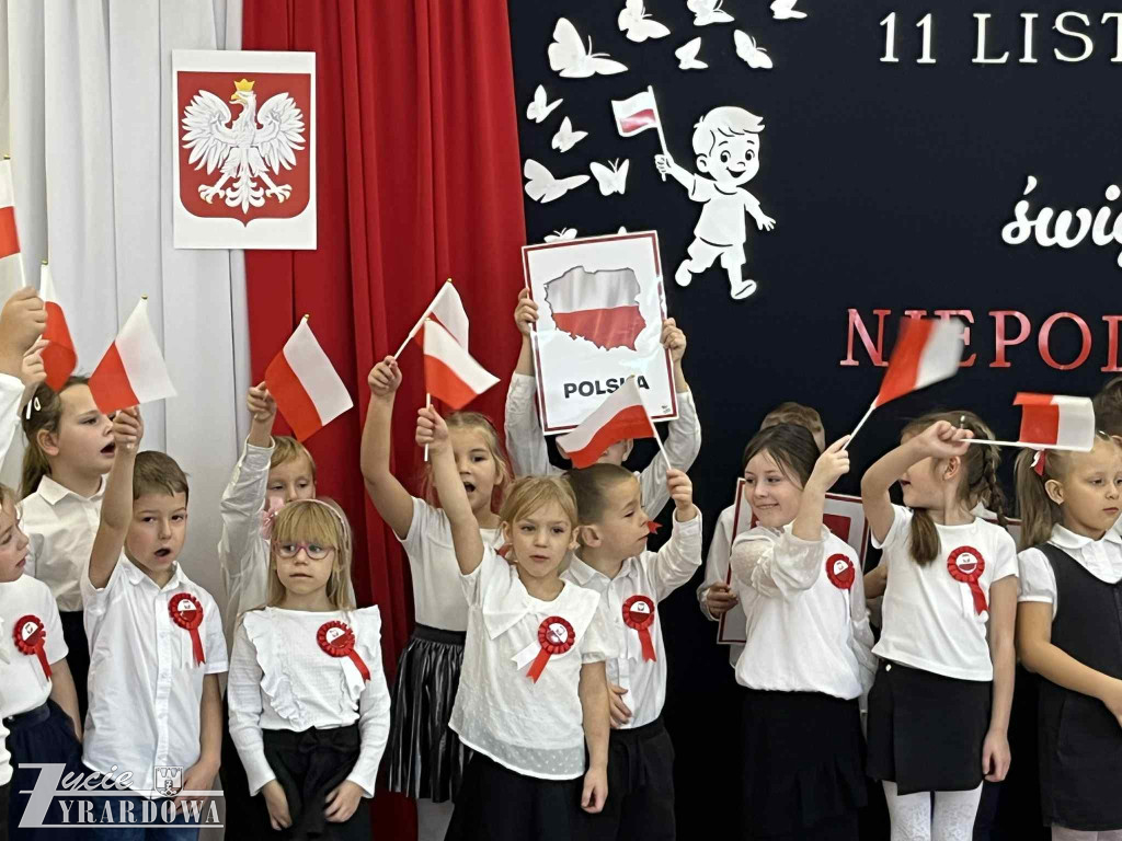 Piękna lekcja patriotyzmu