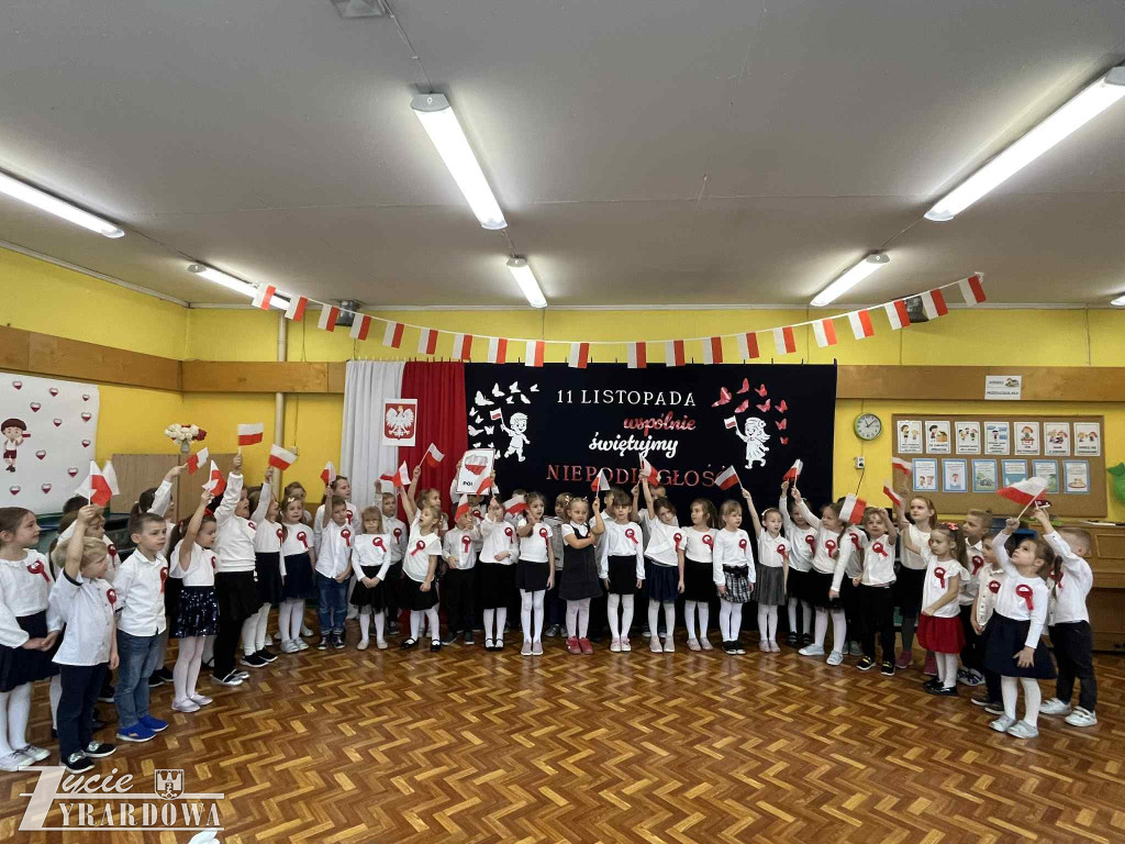 Piękna lekcja patriotyzmu