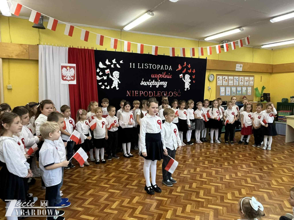 Piękna lekcja patriotyzmu