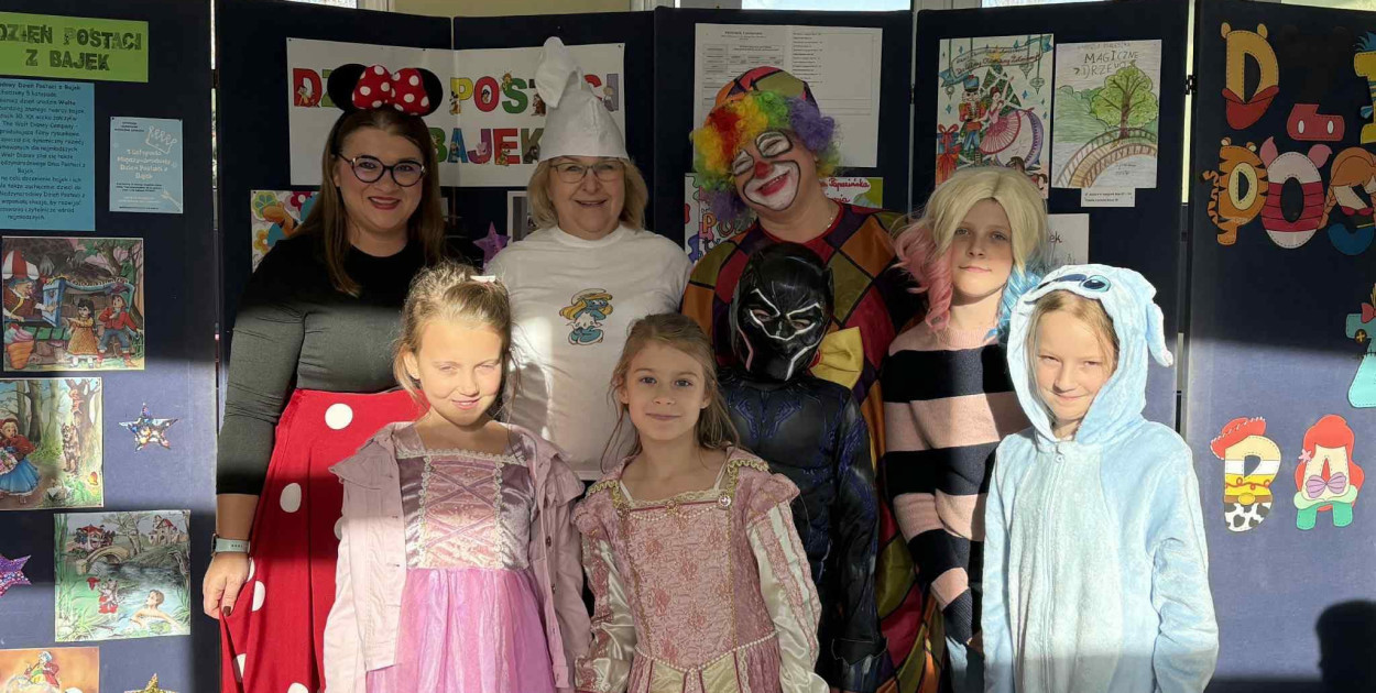 Czwórka w krainie bajek!