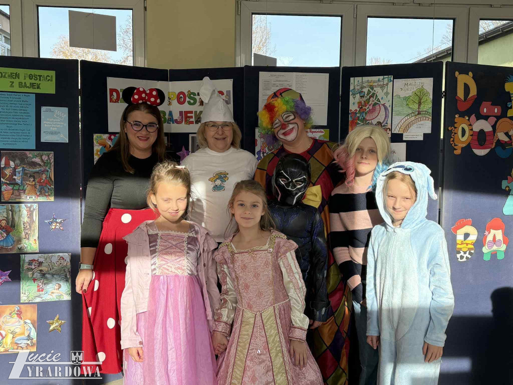 Czwórka w krainie bajek!