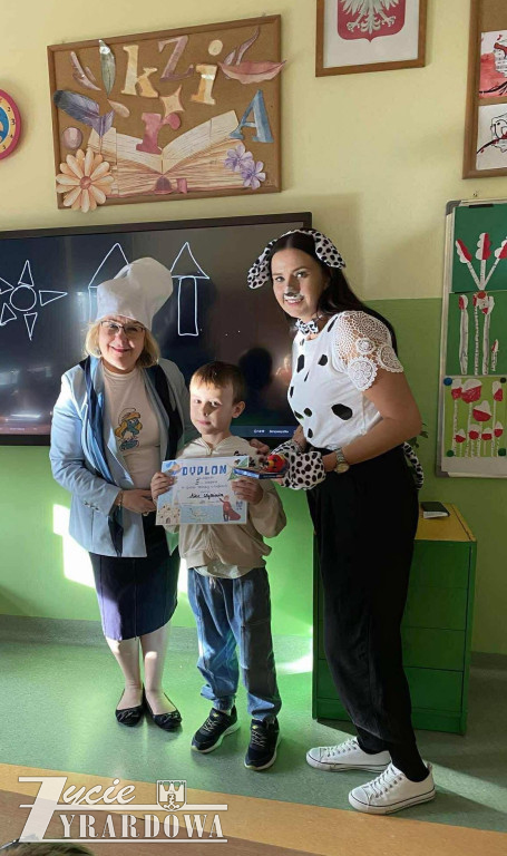 Czwórka w krainie bajek!