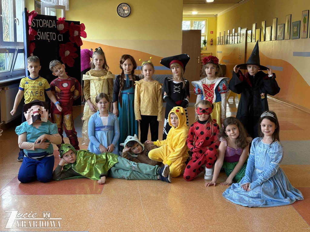 Czwórka w krainie bajek!