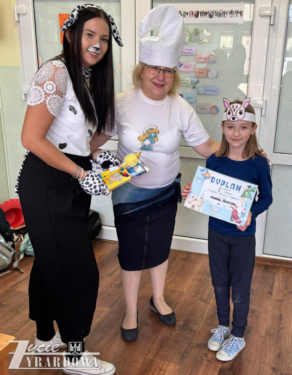 Czwórka w krainie bajek!