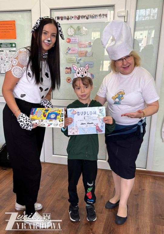 Czwórka w krainie bajek!