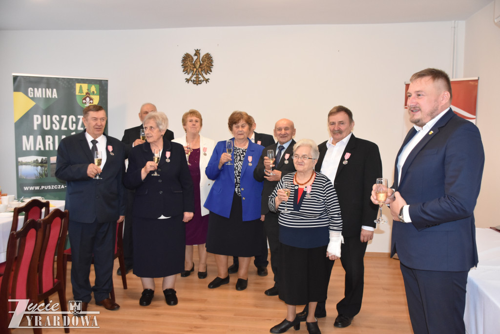 Ich małżeństwa i miłość przetrwały pół wieku