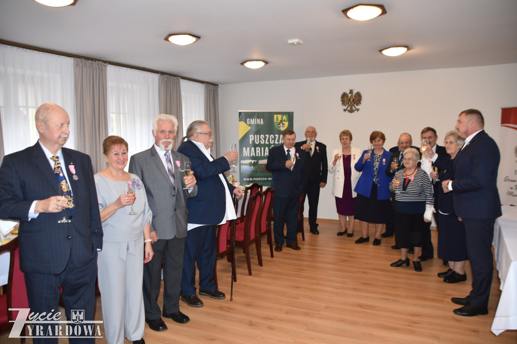 Ich małżeństwa i miłość przetrwały pół wieku