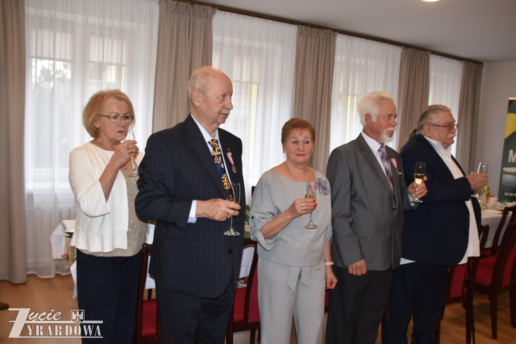 Ich małżeństwa i miłość przetrwały pół wieku