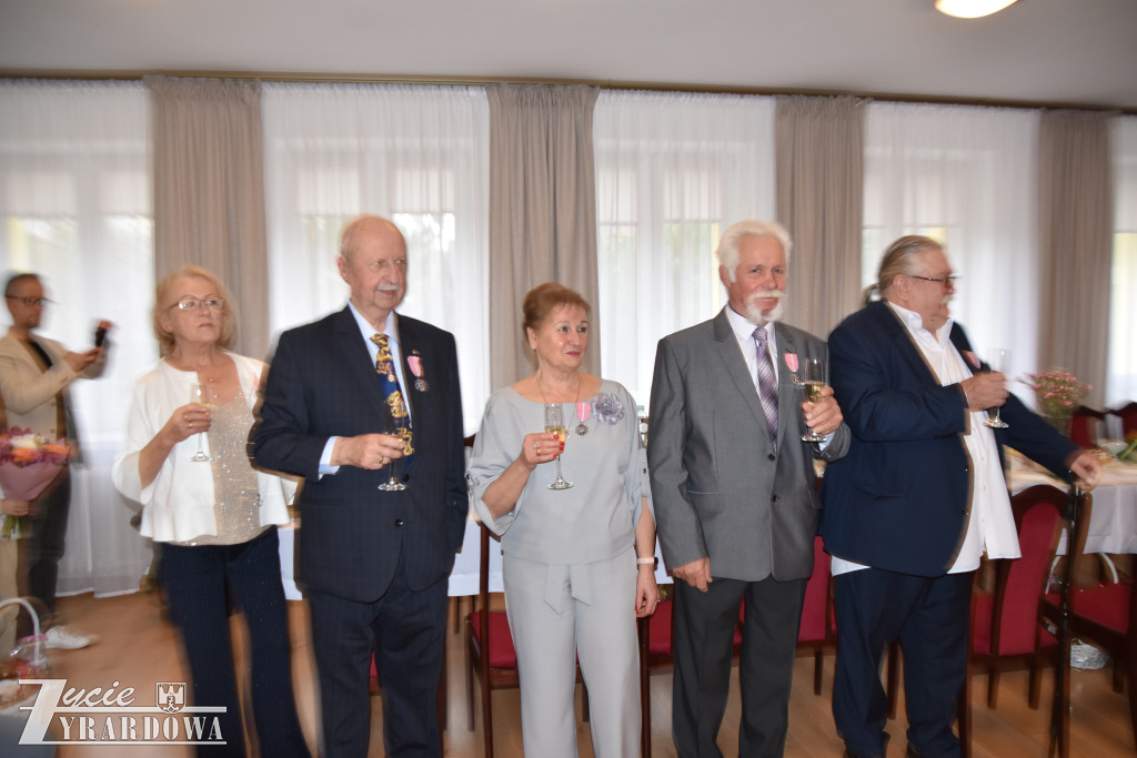 Ich małżeństwa i miłość przetrwały pół wieku