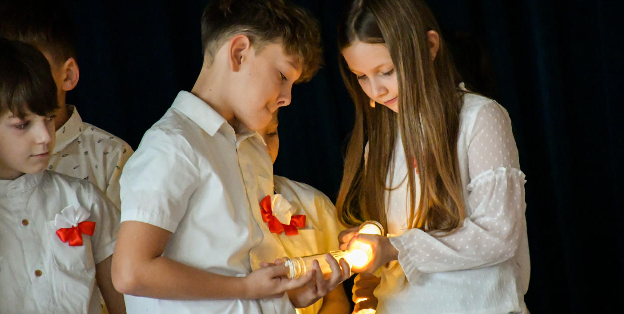 Święto Niepodległości w Szkole Podstawowej nr 2