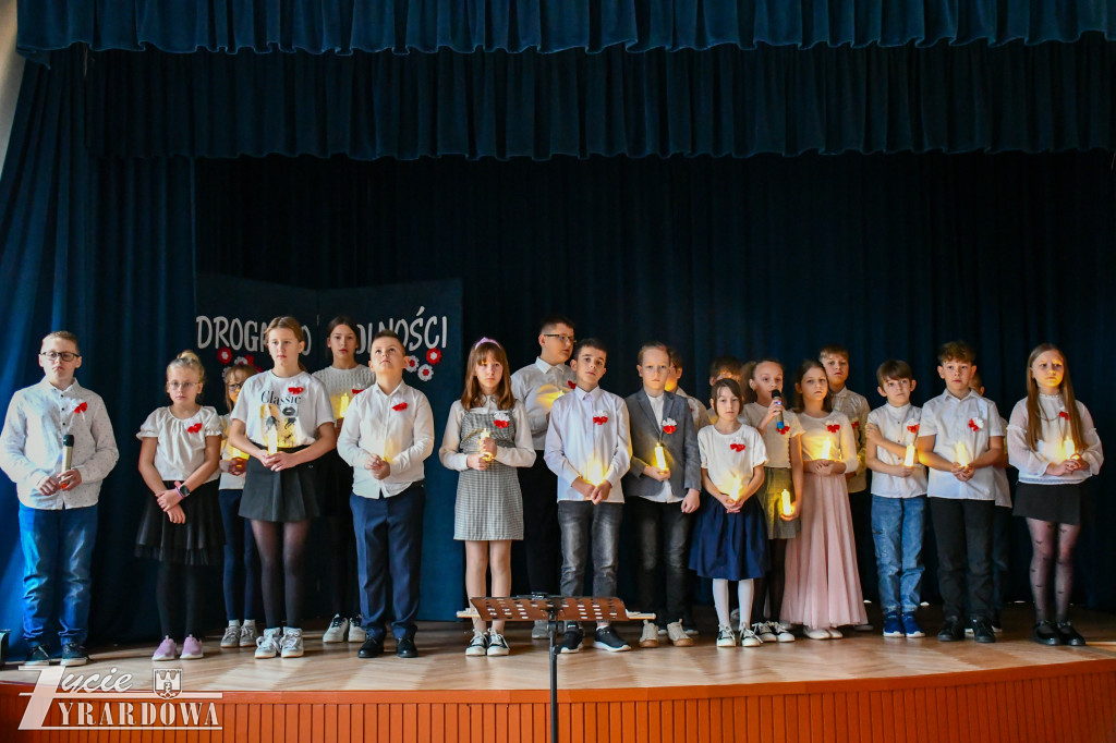 Święto Niepodległości w Szkole Podstawowej nr 2