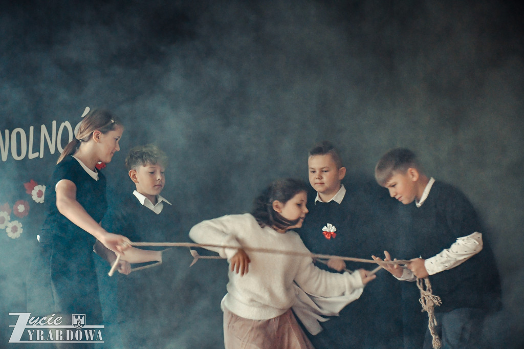 Święto Niepodległości w Szkole Podstawowej nr 2