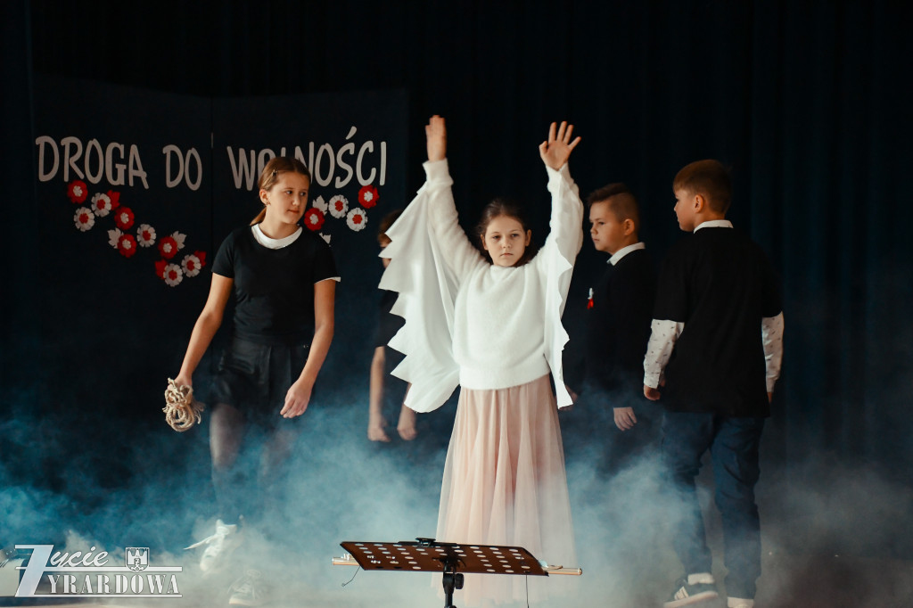 Święto Niepodległości w Szkole Podstawowej nr 2