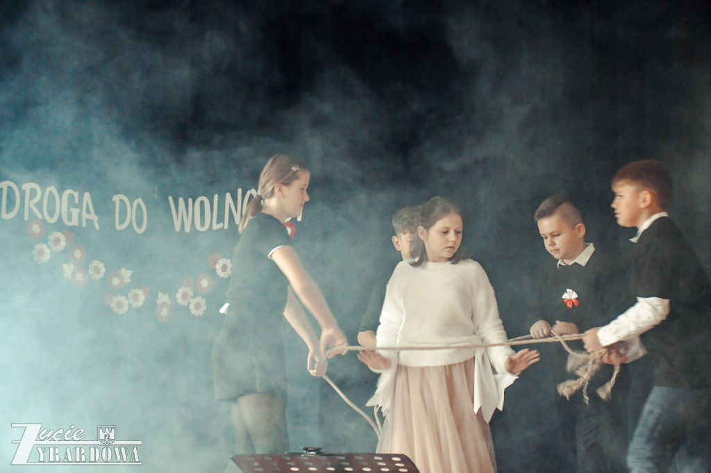 Święto Niepodległości w Szkole Podstawowej nr 2