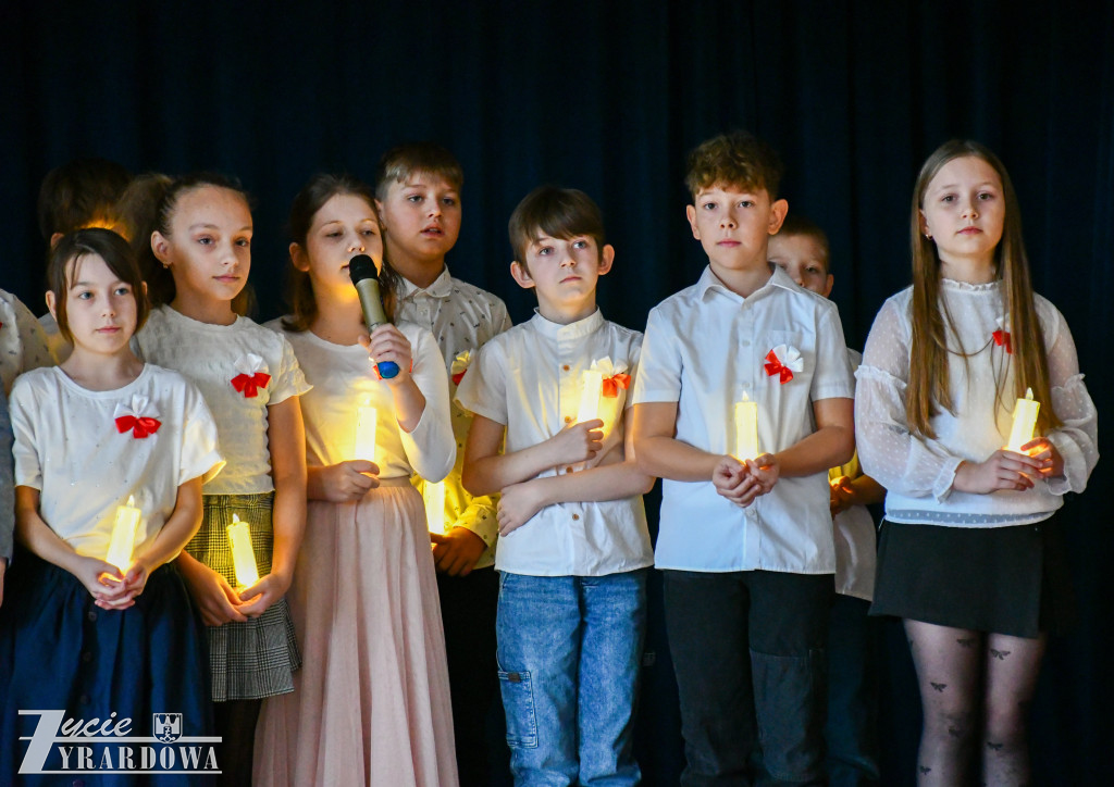 Święto Niepodległości w Szkole Podstawowej nr 2