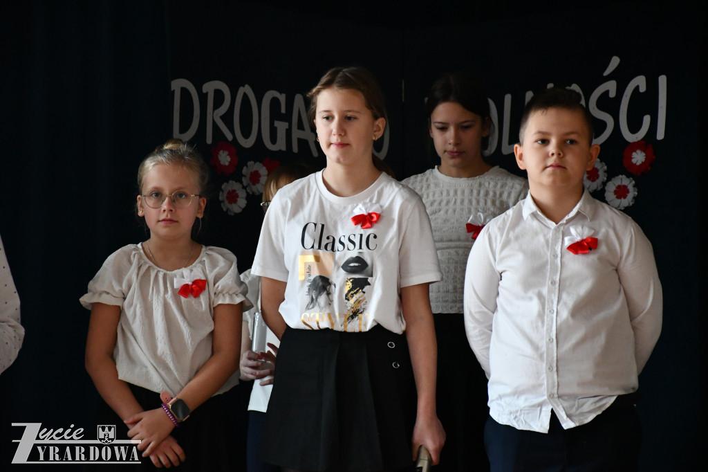 Święto Niepodległości w Szkole Podstawowej nr 2