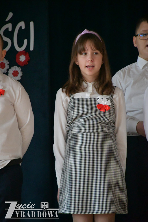 Święto Niepodległości w Szkole Podstawowej nr 2