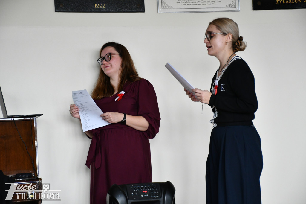 Święto Niepodległości w Szkole Podstawowej nr 2