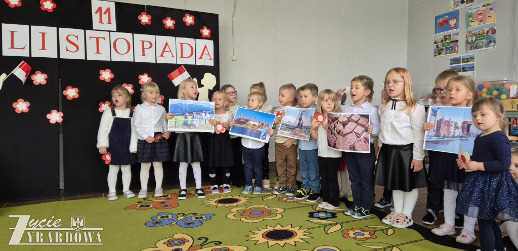 Piękna lekcja patriotyzmu w „Ósemce”