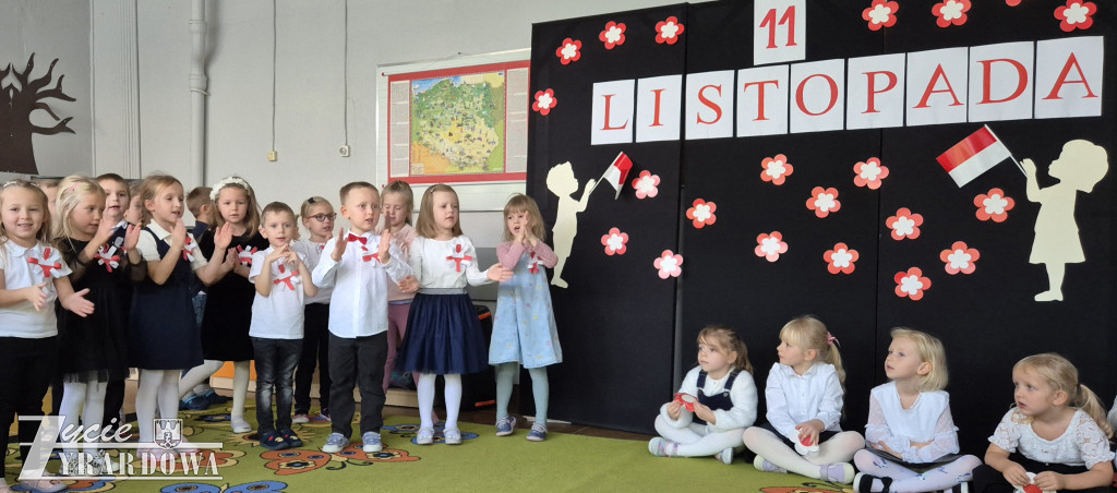 Piękna lekcja patriotyzmu w „Ósemce”